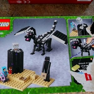 Minecraft lego set